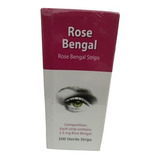 100 Tiras De Rosa Bengala   Rose Bengal  50 Pares 