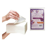 100 Toalha Descartável Manicure Alta Absorção Multiuso 20x30