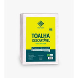 100 Toalhas Descartáveis Pratipet 35x50cm Banho Pet Shop