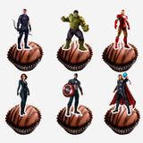 100 Toppers Tags Para Docinhos Vingadores