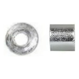 100 Travas Cabo Aço Diam 3 16 4 76 x Comp 4 4x Furo 1 7mm