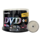 100 Un Dvd r Dl Ridata Printable Dual Layer 8 5gb Ritek