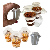 100 Un Mini Copo C tampa Bolha 25ml mini Copo Da Felicidade