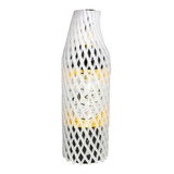 100 Un Rede Espuma Polietileno G 23x8cm Proteção P Garrafa