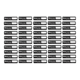 100 Un Tag Veicular Linear Nice Uhf Cr5 a Adesivo Etiqueta
