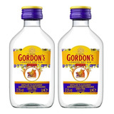 100 Und Miniaturas Gin Gordon s London Dry 50ml Imported