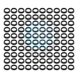 100 Und Retentor Cafeteira Dolce Gusto Anel De Borracha