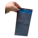 100 Uni Envelopes 12x18 Cinza Segurança Tipo Pac Sedex