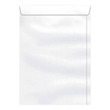 100 Unid Envelope Saco Branco Off Set 250x353 Mm 90gr