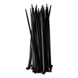 100 Unidades Abraçadeira Nylon Enforca Gato Lacre 30x3 6cm