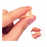 100 Unidades Anel Batoque Silicone Descartável Sobrancelhas