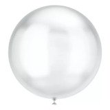 100 Unidades Balões Transparente 24 Polegadas Bubble Bolha
