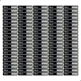 100 Unidades Tag Veicular Cr5 Nice Etiqueta Linear Adesiva