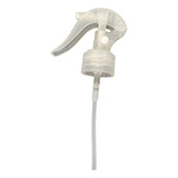 100 Válvulas Mini Gatilho Pulverizador Rosca 28 410 Natural