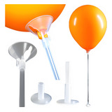 100 Varetas 33cm Base Adesiva Para Bexigas Balão Decoração