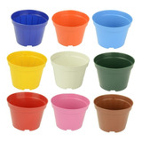 100 Vasos Plástico Coloridos 430 Ml