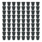 100 Vasos Pote 7 Para Mini Cactos Suculentas Imediato