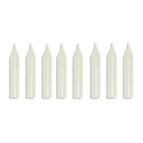 100 Velas Palito 7 5 Cm Branca Parafina Pura Atacado