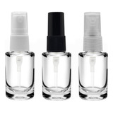 100 Vidros Amotra Perfume 10 Ml Redondo Spray Estriada