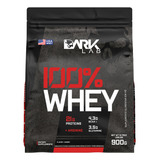100 Whey Protein Chocolate Refil 900g Dark Lab