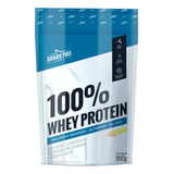 100 Whey Protein Conc Refil 900g Grow Soldiers Shark Pro Sabor Chocolate Branco
