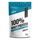 100 Whey Protein Conc Refil 900g Grow Soldiers Shark Pro Sabor Chocolate