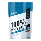 100 Whey Protein Conc Refil 900g Grow Soldiers Shark Pro Sabor Doce De Leite