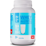 100 Whey Protein Concentrado 900g Sabor Natural Proteína 100 Pura 3vs Nutrition