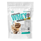 100 Whey Protein Concentrado Authentic 900g Wisehealth
