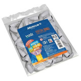 100 X Borracha Ponteira Branca P Lapis Mercur Top