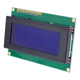 100 X Display Lcd 20x4 Backlight Azul E Escrita Branca