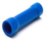 100 X Terminal Luva De Emenda Isolado 1 5mm A 2 5mm Azul