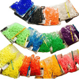 1000 - Elasticos Borrachinhas Ligas Para Laços Lacinhos Pet