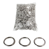 1000 Argolas De Sutiã Metal 13mm