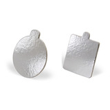 1000 Bases Laminadas Suporte P/ Doces Kit 8cm E 8x8cm