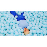 1000 Bolinhas De Piscina Azul Bebe