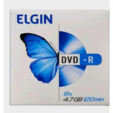 1000 Dvd-r Elgin Logo  4.7gb