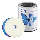 1000 Dvd-r Elgin Printable 16x 4.7gb