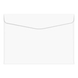 1000 Envelope Carta 114x162mm Branco Off Set Sem Rpc 63g 