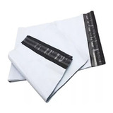 1000 Envelopes De Segurança 32x40 Branco Sedex Lacre Adesivo