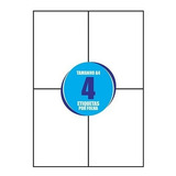 1000 Etiquetas A4 P/ Shopee, Sigep Correios