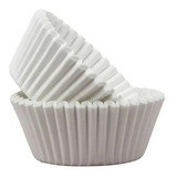 1000 Forminhas Papel Branca Cupcake Empada Nº0b Forneável 