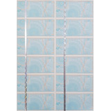 1000 Ingressos De Segurança Papel Moeda 105x50mm 12 P/ Folha