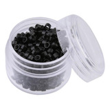1000 Lined Nano Rings Micro Beads Hair Extensions