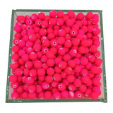 1000 Miçanga Emborrachada Artesanato Rosa Chiclete