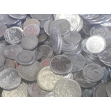 1000 Moeda Inox Prateada Lote Brasileira Variada 1967 A 1994