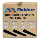 1000 Nivelador + 200 Cunha Moldare
