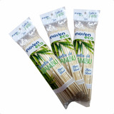 1000 Palitos De Bambu Espeto P/ Churrasco 25cm Talge - Forte