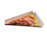 1000 Pçs Embalagem Pega Pizza Pedaço Triangulo Buffet Preto