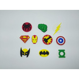 1000 Peças Apliques Super Herois Em Eva Para Pet Shop